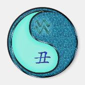 Wassermann & Wasserbüffel Magnet (Vorne)