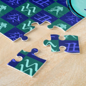 Wassermann & Wasserbüffel Puzzle (Seite)