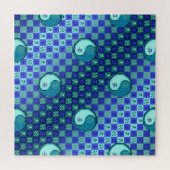 Wassermann & Wasserbüffel Puzzle (Horizontal)