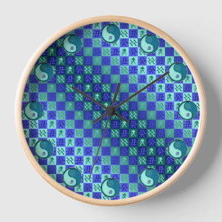 Wassermann & Wasserbüffel Uhr