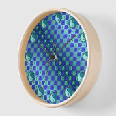 Wassermann & Wasserbüffel Uhr (Winkel)