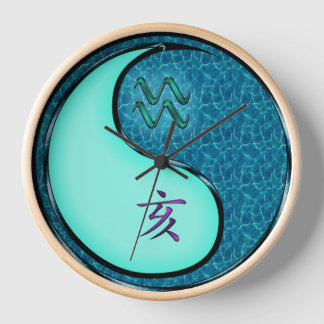 Wassermann & Wasserbüffel Uhr