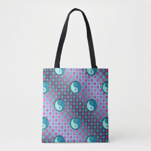 Wassermann & Wasserhahn Tasche (Vorderseite)