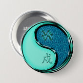 Wassermann & Wasserhund Button (Vorne & Hinten)