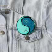 Wassermann & Wasserhund Button (Beispiel)