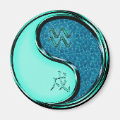Wassermann & Wasserhund Magnet (Vorne)