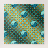 Wassermann & Wasserpferd Puzzle (Horizontal)