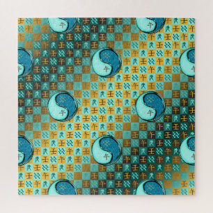 Wassermann & Wasserpferd Puzzle