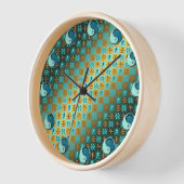 Wassermann & Wasserpferd Uhr (Winkel)