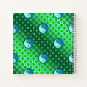 Wassermann & Wasserziege Notizblock (Rückseite)