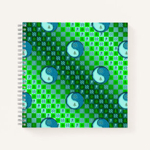 Wassermann & Wasserziege Notizblock