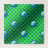 Wassermann & Wasserziege Puzzle (Horizontal)