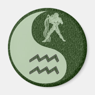 Wassermann Yin Yang Magnet