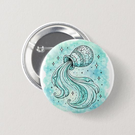 Wassermann-Zeichen Button (Vorne & Hinten)
