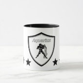 Wassermann-Zeichen Tasse (Zentrum)