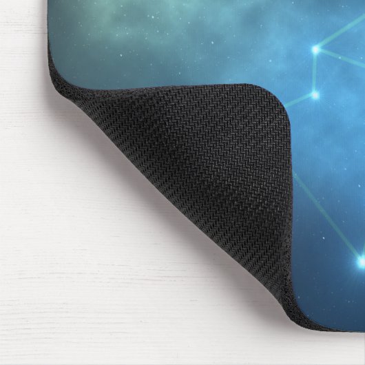 Wassermannkonstellation Mousepad (Ecke)