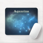 Wassermannkonstellation Mousepad (Mit Mouse)