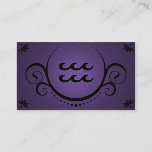 Wassermannkultiviertheiten Visitenkarte (Vorderseite)