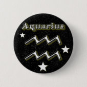 Wassermannsymbol Button (Vorderseite)