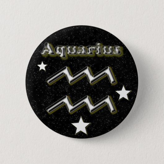 Wassermannsymbol Button (Vorderseite)
