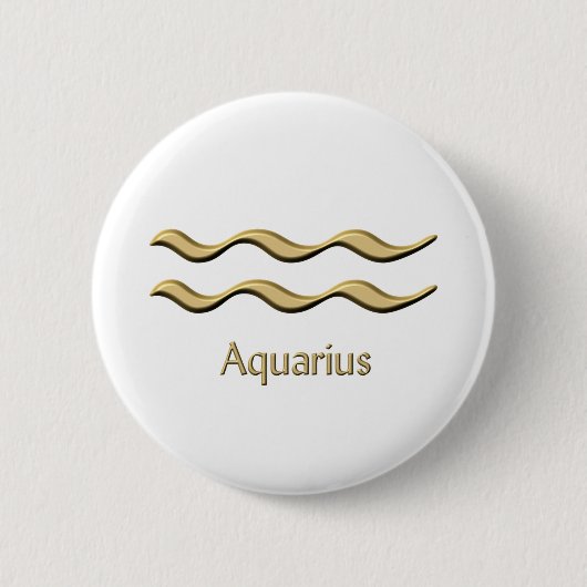 Wassermannsymbol Button (Vorderseite)