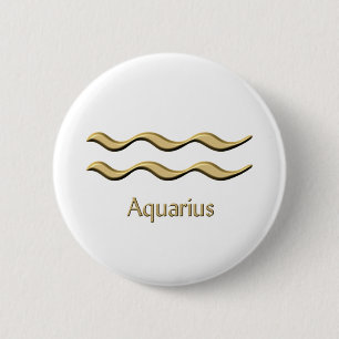 Wassermannsymbol Button