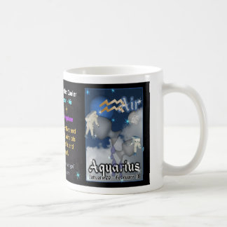Wassermanntierkreis Schale Kaffeetasse
