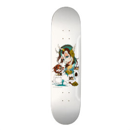 Wassermanntierkreis Skateboard