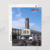 Wassermarkt Postkarte (Vorne/Hinten)