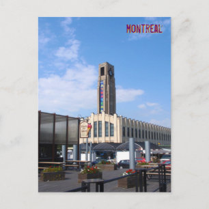 Wassermarkt Postkarte