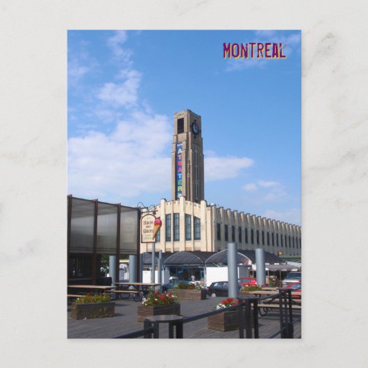 Wassermarkt Postkarte (Vorderseite)