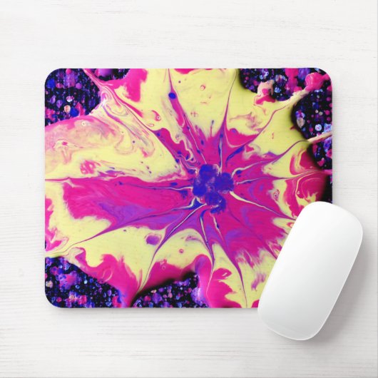 Wassermarmor Mousepad (Mit Mouse)