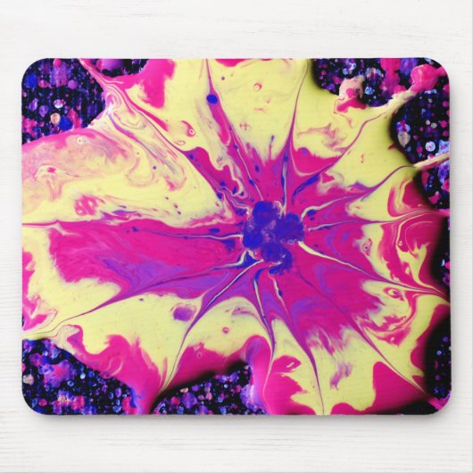 Wassermarmor Mousepad (Vorne)