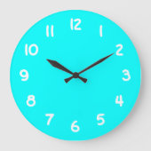 Wassermauer Große Wanduhr (Vorderseite)