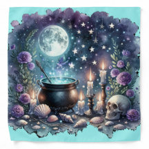 Wassermeer Rotzunge Altar oder Tarot Tuch Bandana