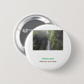 Wassermeer Strand Foto geben Namen Text Platz Somm Button (Vorne & Hinten)