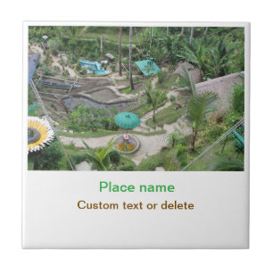 Wassermeer Strand Foto geben Namen Text Platz Somm Fliese