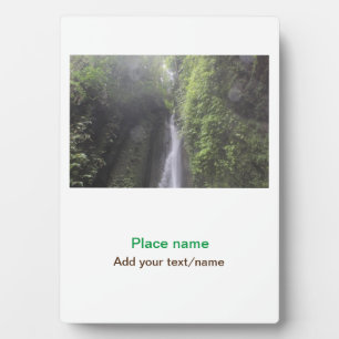 Wassermeer Strand Foto geben Namen Text Platz Somm Fotoplatte