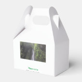 Wassermeer Strand Foto geben Namen Text Platz Somm Geschenkschachtel (Rückseite)