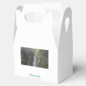 Wassermeer Strand Foto geben Namen Text Platz Somm Geschenkschachtel (Geöffnet)