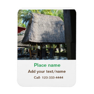 Wassermeer Strand Foto geben Namen Text Platz Somm Magnet