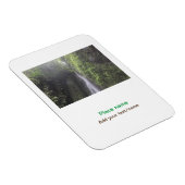 Wassermeer Strand Foto geben Namen Text Platz Somm Magnet (Rechte Seite)