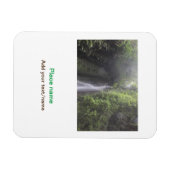 Wassermeer Strand Foto geben Namen Text Platz Somm Magnet (Horizontal)