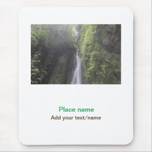 Wassermeer Strand Foto geben Namen Text Platz Somm Mousepad