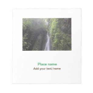 Wassermeer Strand Foto geben Namen Text Platz Somm Notizblock