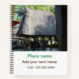 Wassermeer Strand Foto geben Namen Text Platz Somm Notizblock