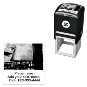 Wassermeer Strand Foto geben Namen Text Platz Somm Permastempel (Beispiel)