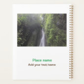 Wassermeer Strand Foto geben Namen Text Platz Somm Planer (Rückseite)