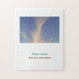 Wassermeer Strand Foto geben Namen Text Platz Somm Puzzle