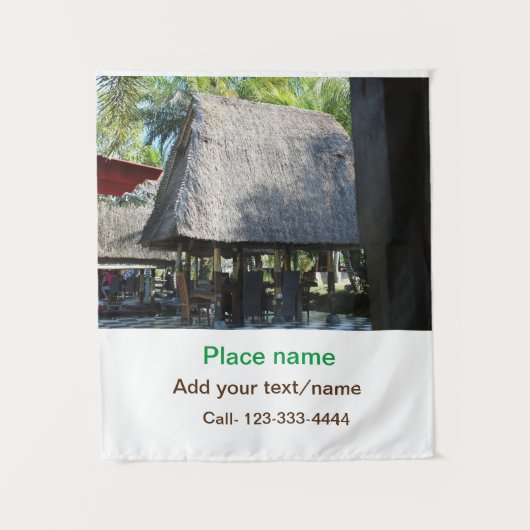 Wassermeer Strand Foto geben Namen Text Platz Somm Wandteppich (Vorderseite)